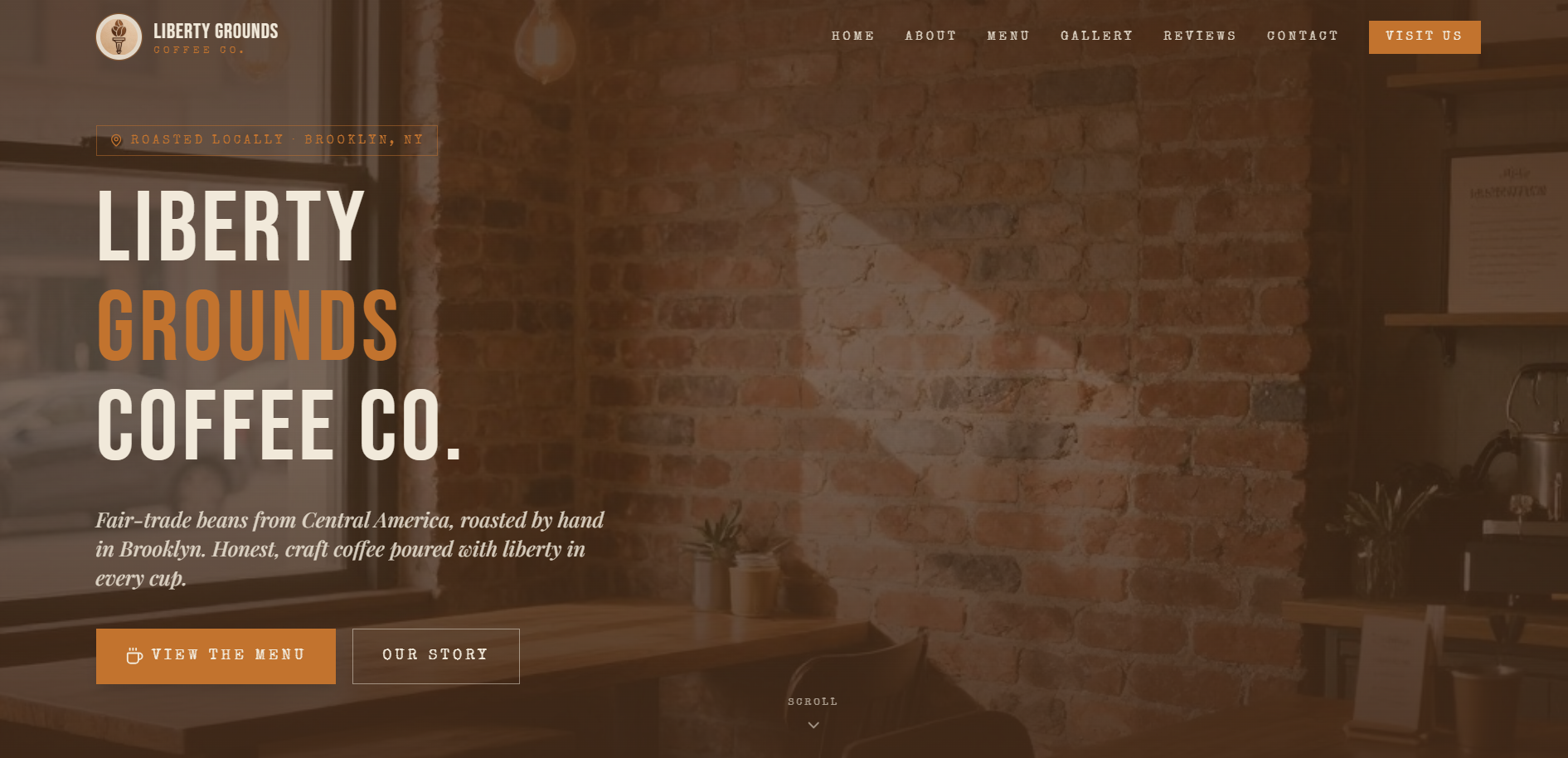 Liberty Grounds Coffee Co. preview